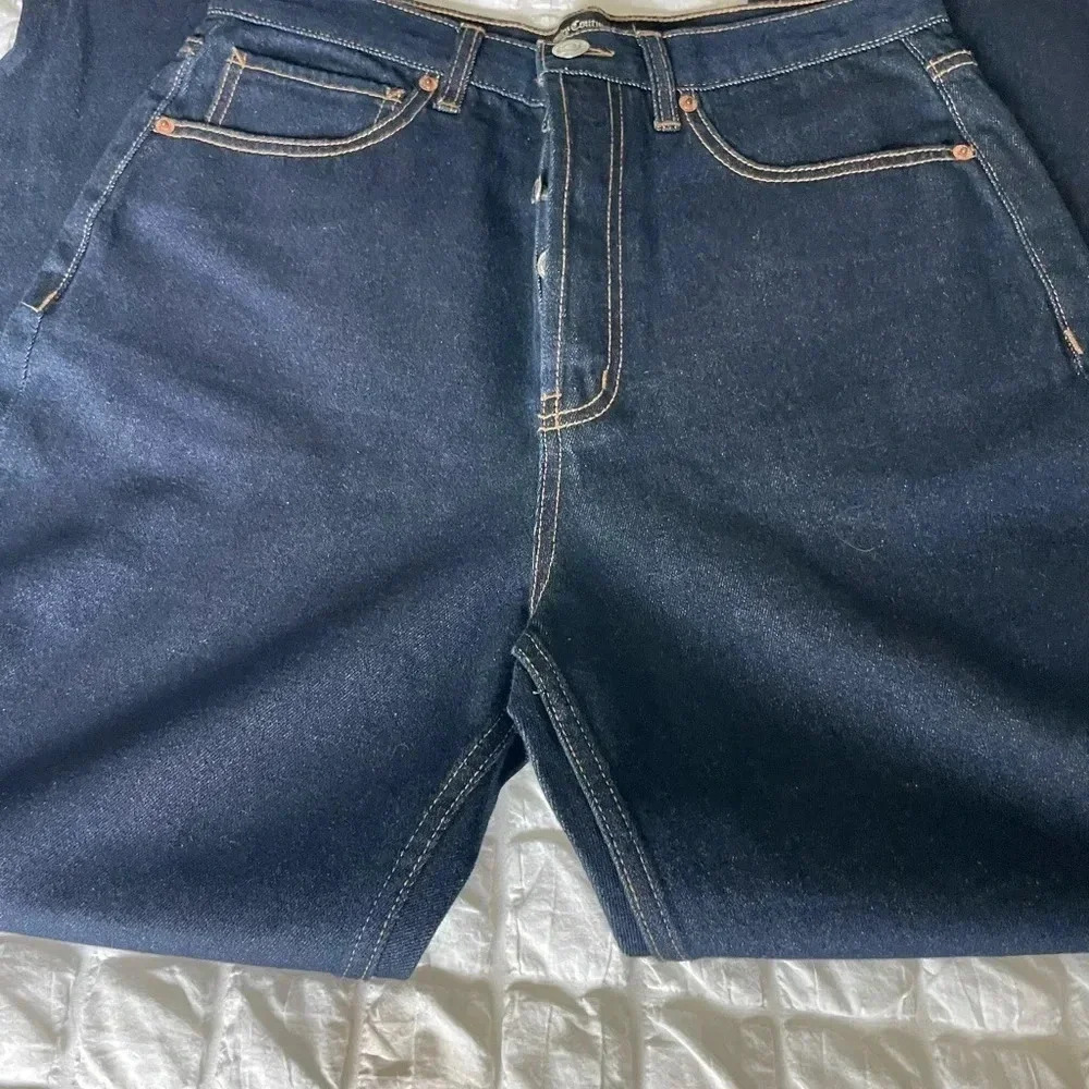 Juicy Couture dark wash denim - Picture 2 of 7